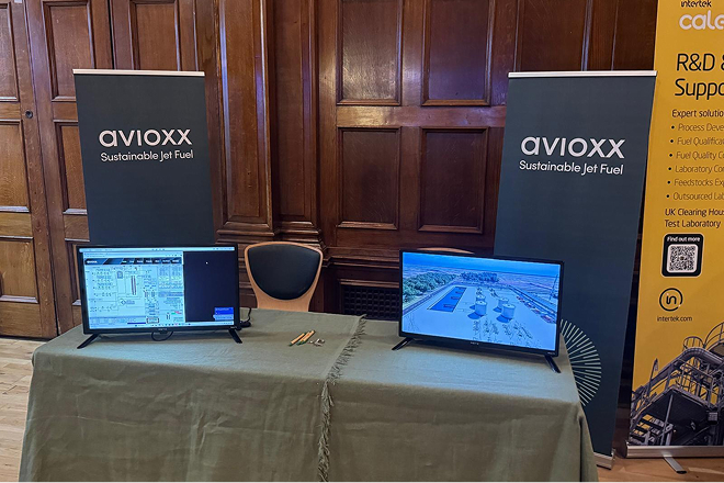 Avioxx showcases the future of waste-to-molecule technology at the SAF Supply Chain Initiative 2025