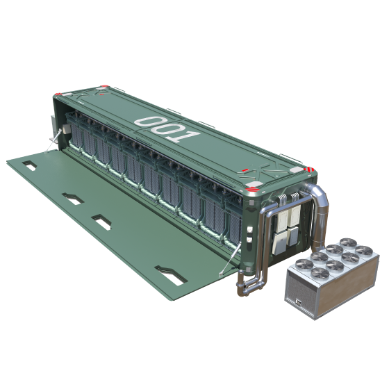 Generation of electricity through the use of new Solid Oxide Fuel Cells