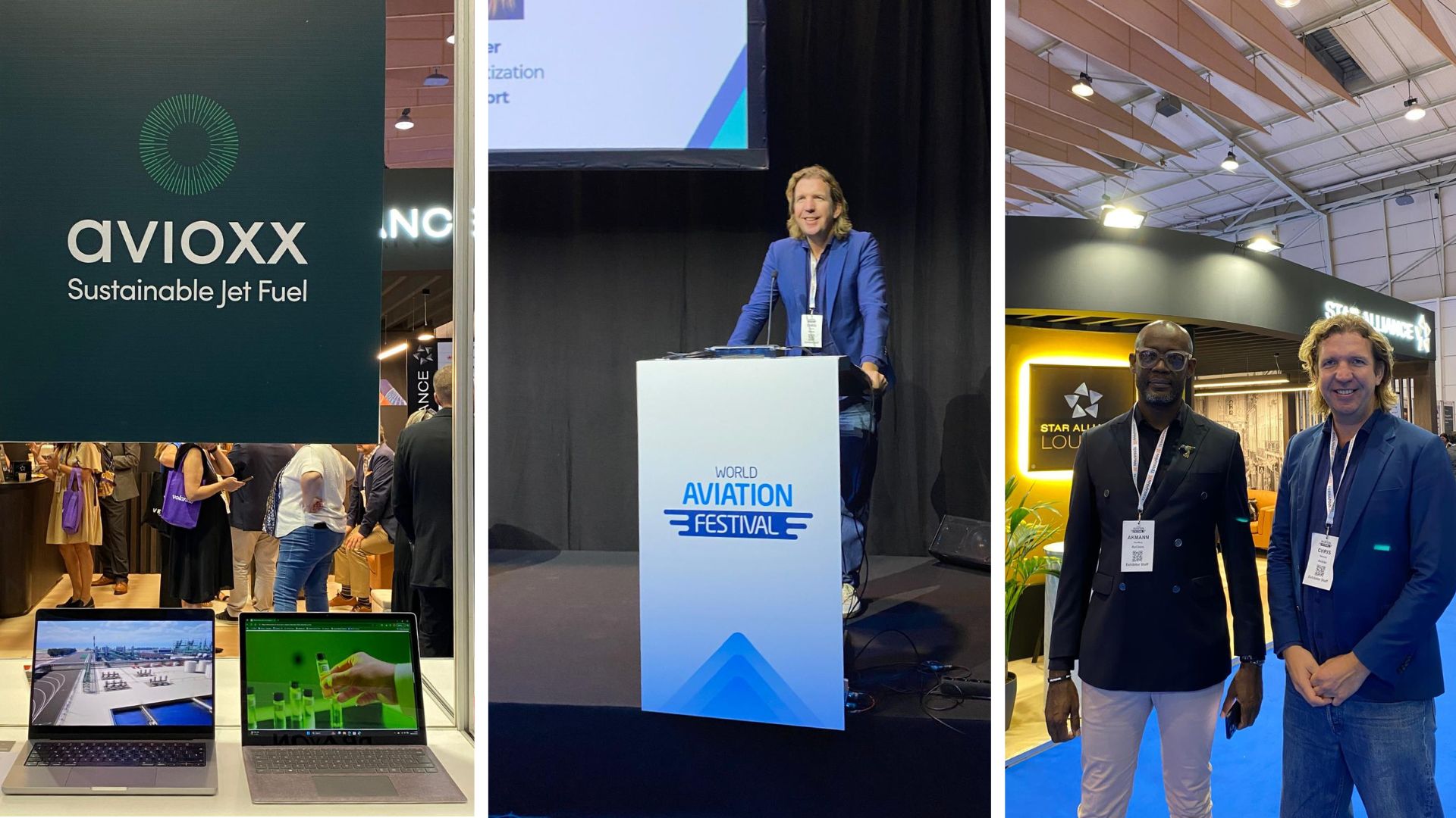 Avioxx at the World Aviation Festival 2025: Engineering the Future of Sustainable Flight