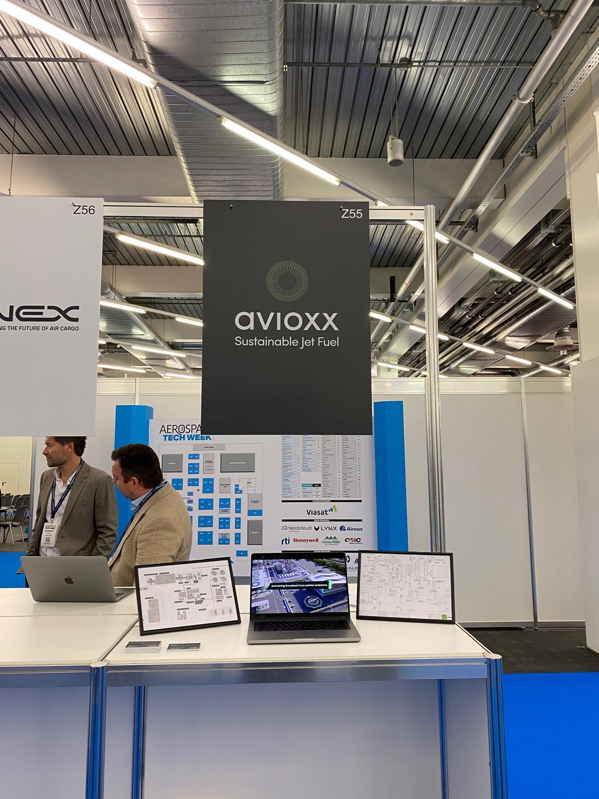 Avioxx Champions Innovation in European Aerospace at Aerospace Tech Week 2025
