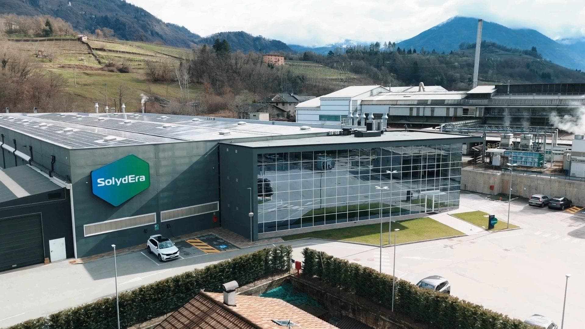 SolydEra facility in Trento, Italy