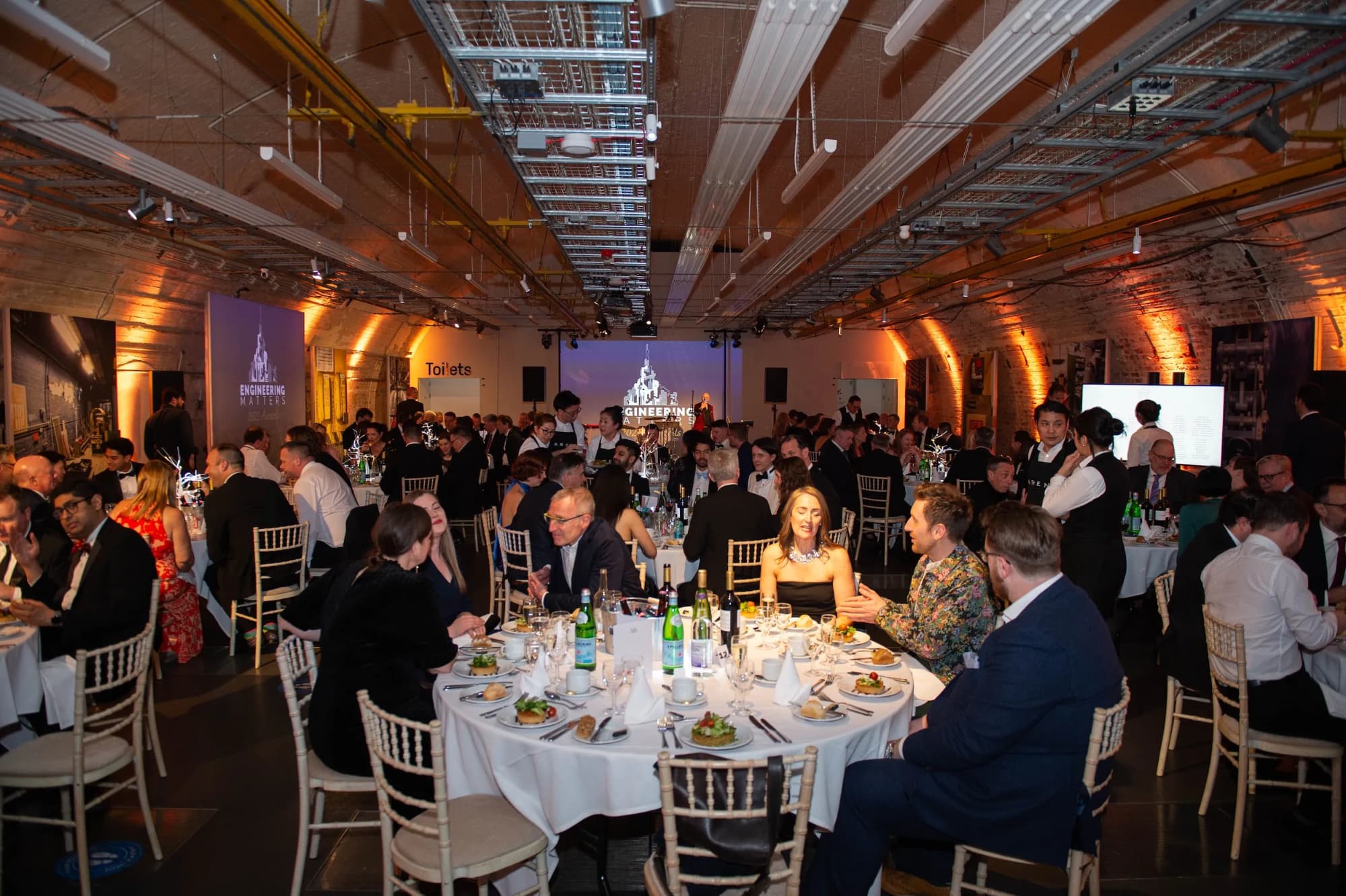 Championing impactful engineering at the Engineering Matters Awards gala