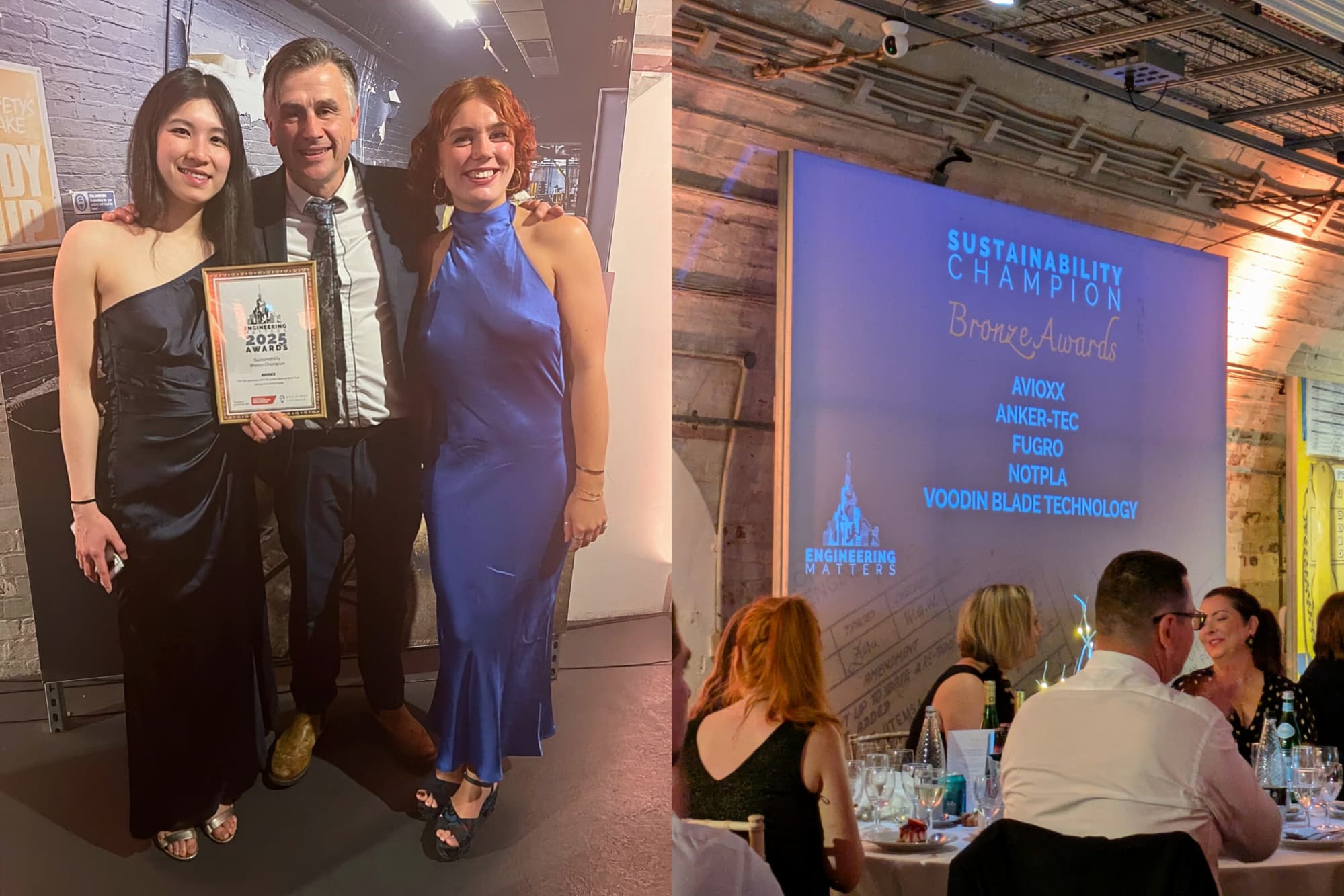 Championing impactful engineering at the Engineering Matters Awards gala