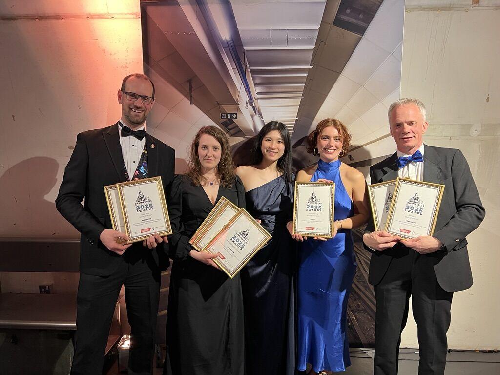 Championing impactful engineering at the Engineering Matters Awards gala