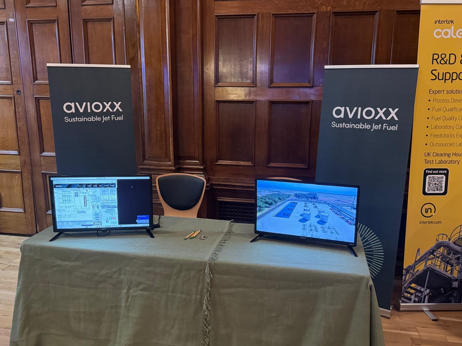 Avioxx showcases the future of waste-to-molecule technology at the SAF Supply Chain Initiative 2025