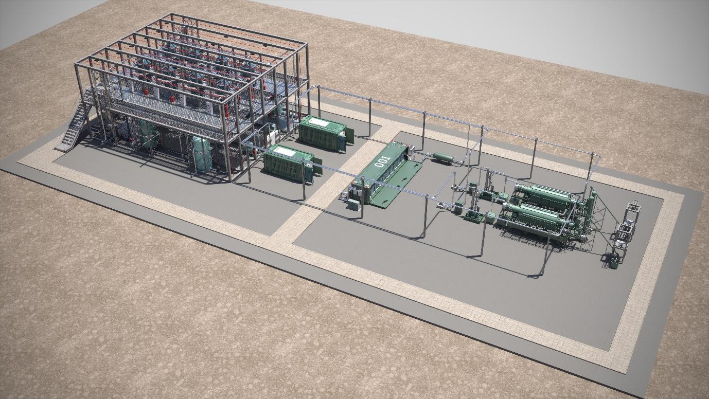 How modular designs can revolutionise sustainable fuel production