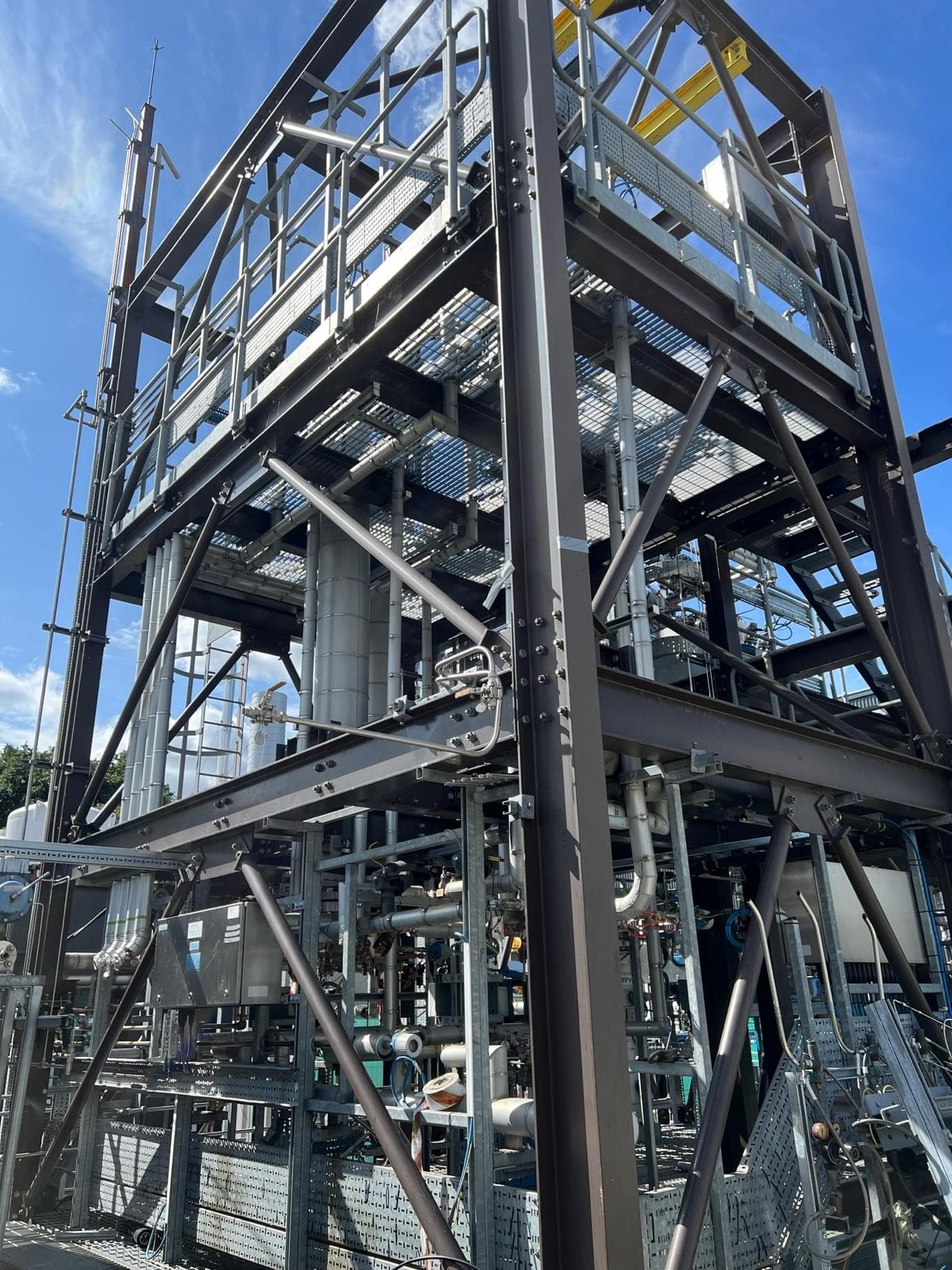 Balancing gas ratios for optimal fuel yield